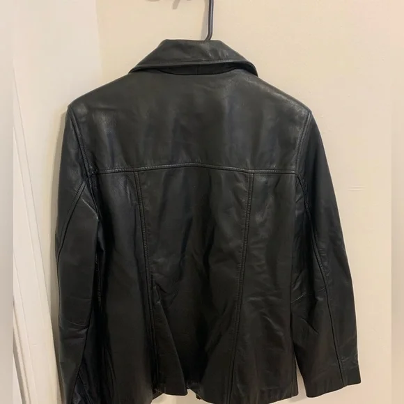 Thrifted Dockers leather jacket - Picture 2 of 3